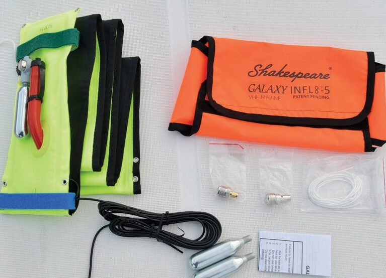 Smart nødantenne for VHF