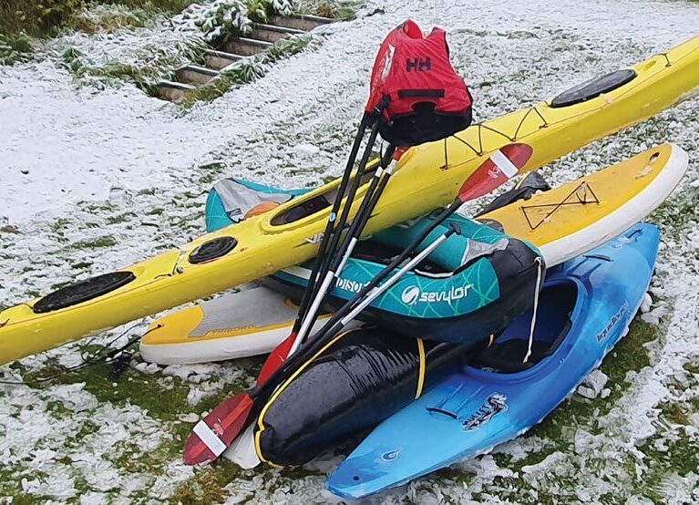 Oppfordring: Bli en mer allsidig padler!