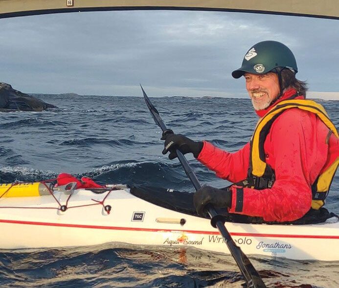 Flaks at jeg ble reddet: 4 timer i 4 graders sjø!