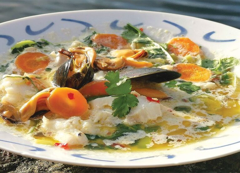 Havetsfestsuppe