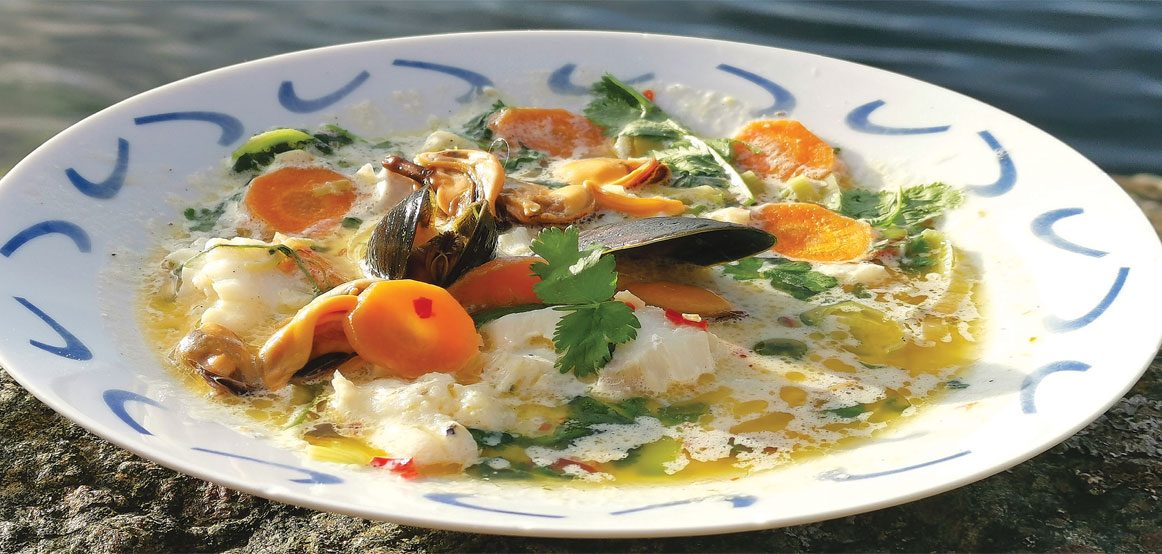Havetsfestsuppe