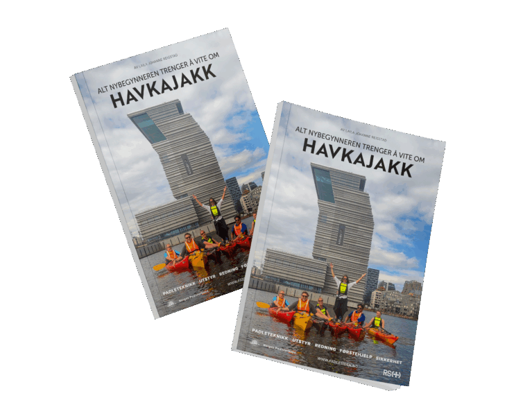 Sjekk ut Padlings nye bok &laquo;Alt nybegynneren trenger å vite om havkajakk&raquo;