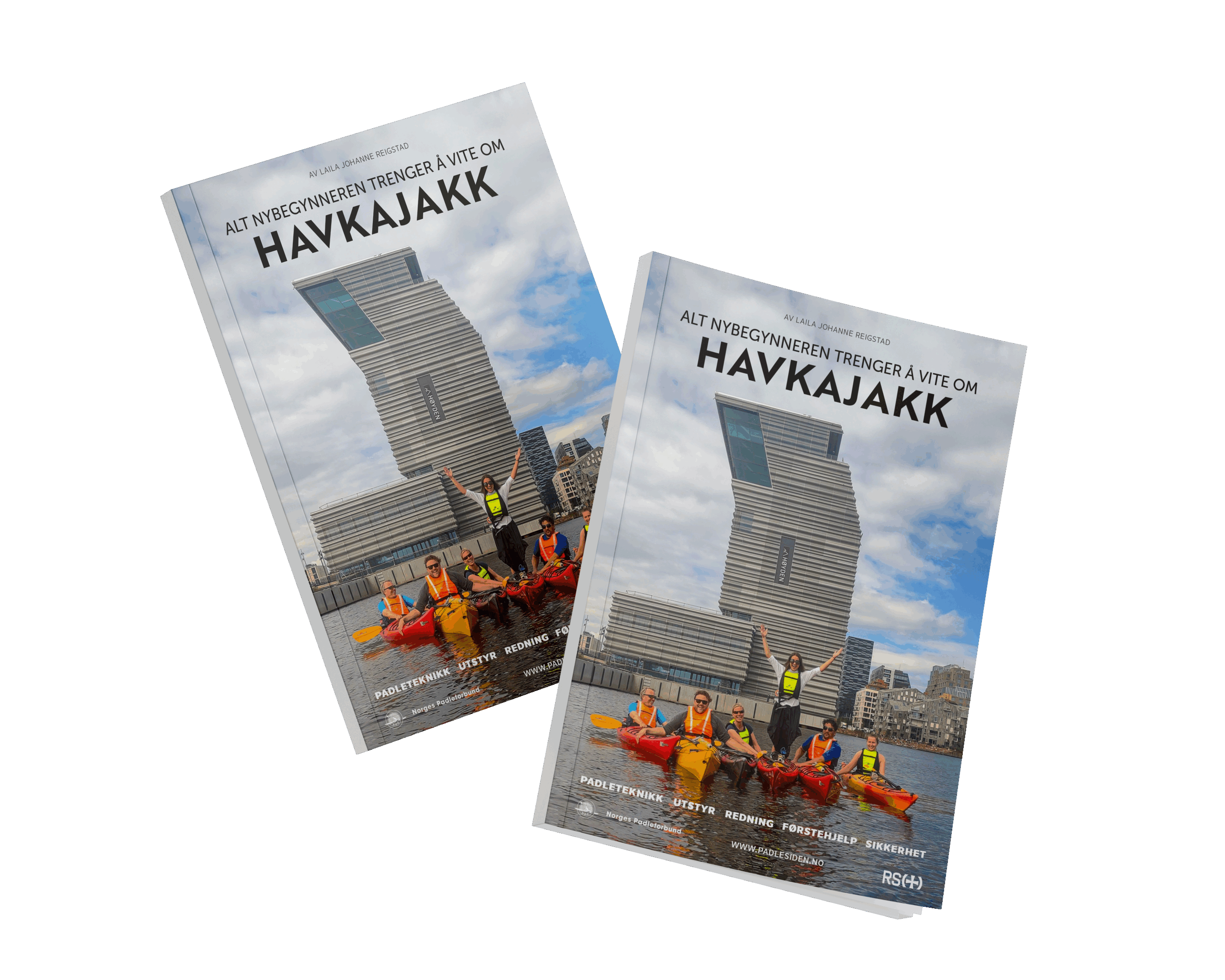 Sjekk ut Padlings nye bok &laquo;Alt nybegynneren trenger å vite om havkajakk&raquo;
