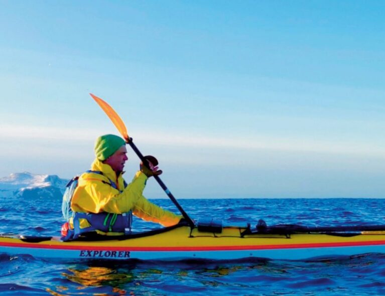 Runde: Havpadling i eksponert farvann