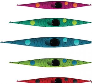 Friske farger på Design Kayaks