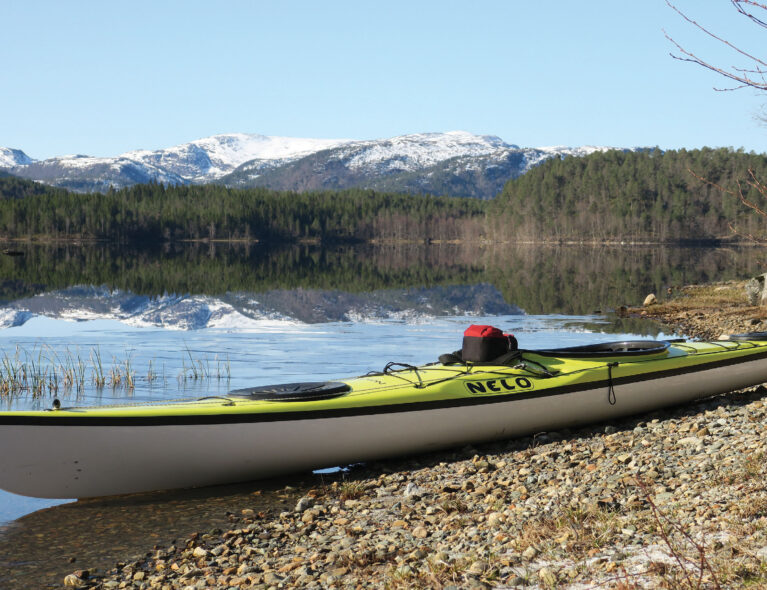 Spennende padling i villmark