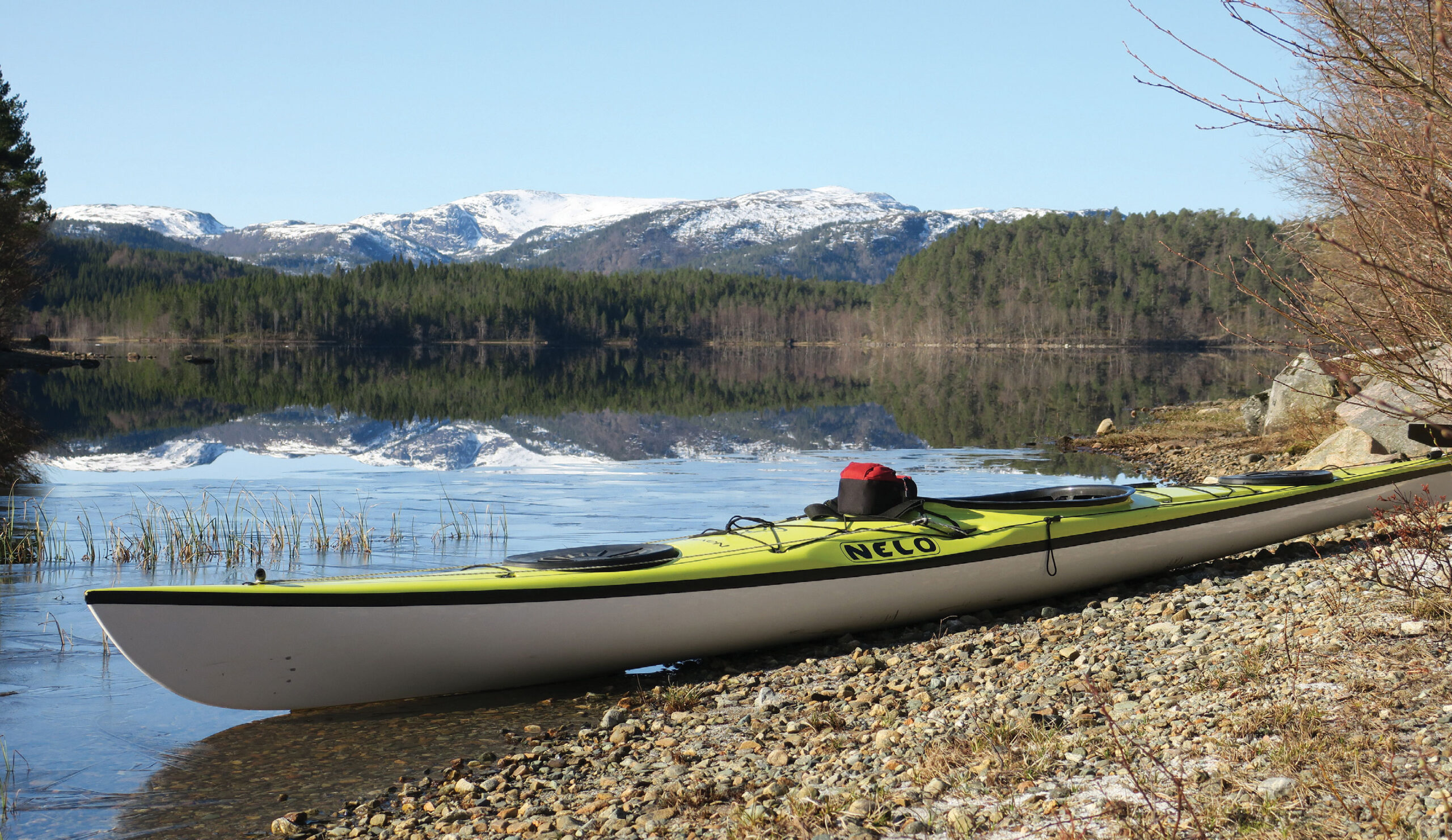 Spennende padling i villmark