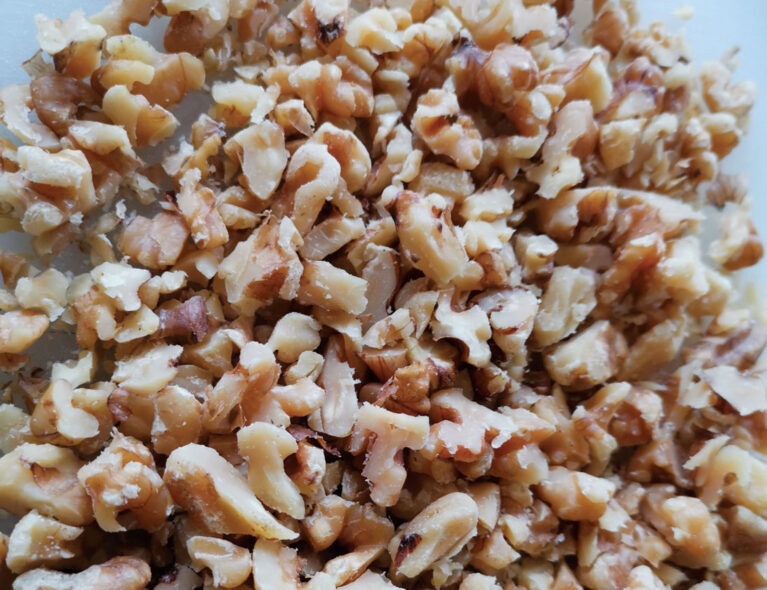 Grovbrød og sennepssild