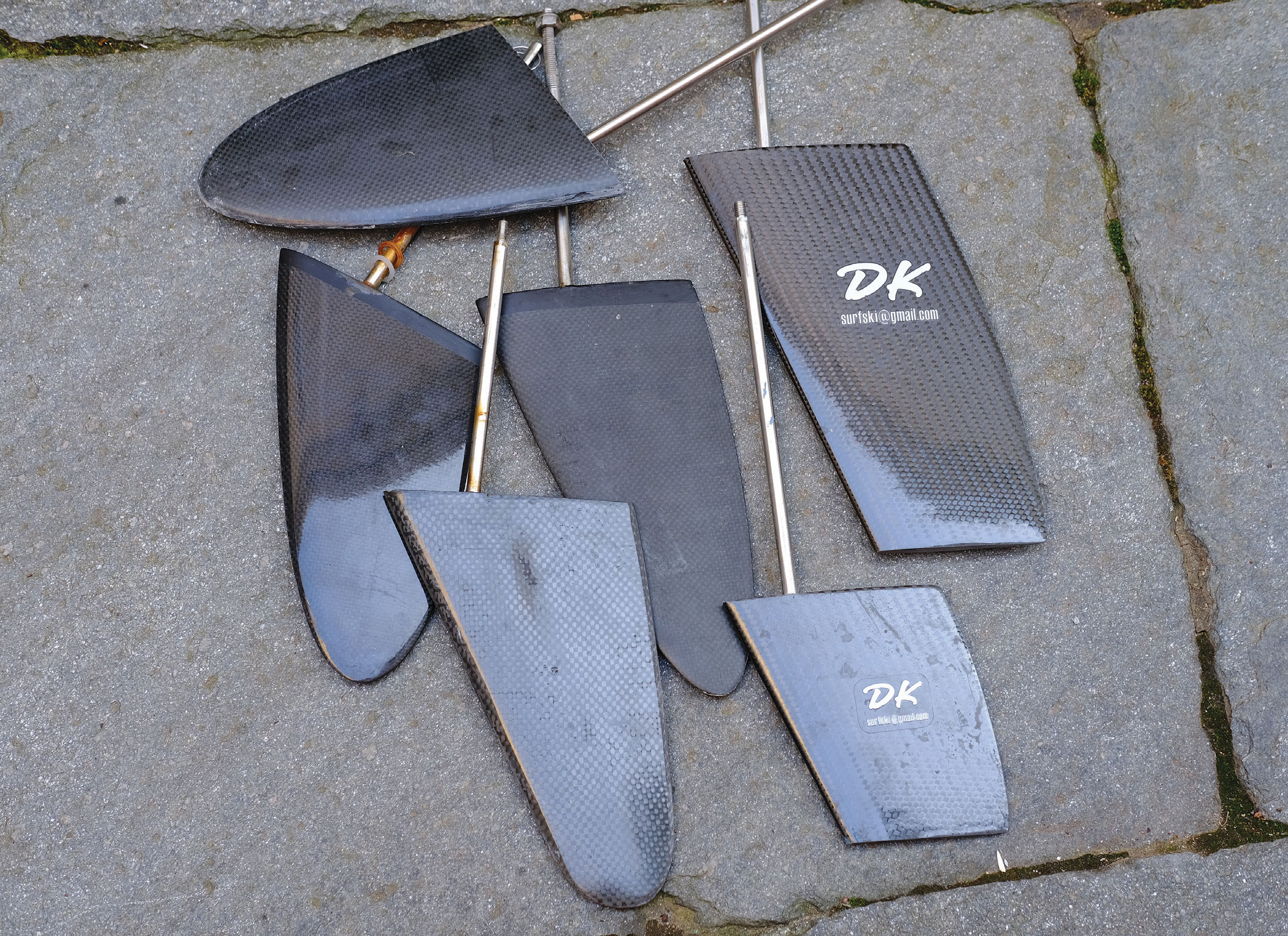 Ror for surfski