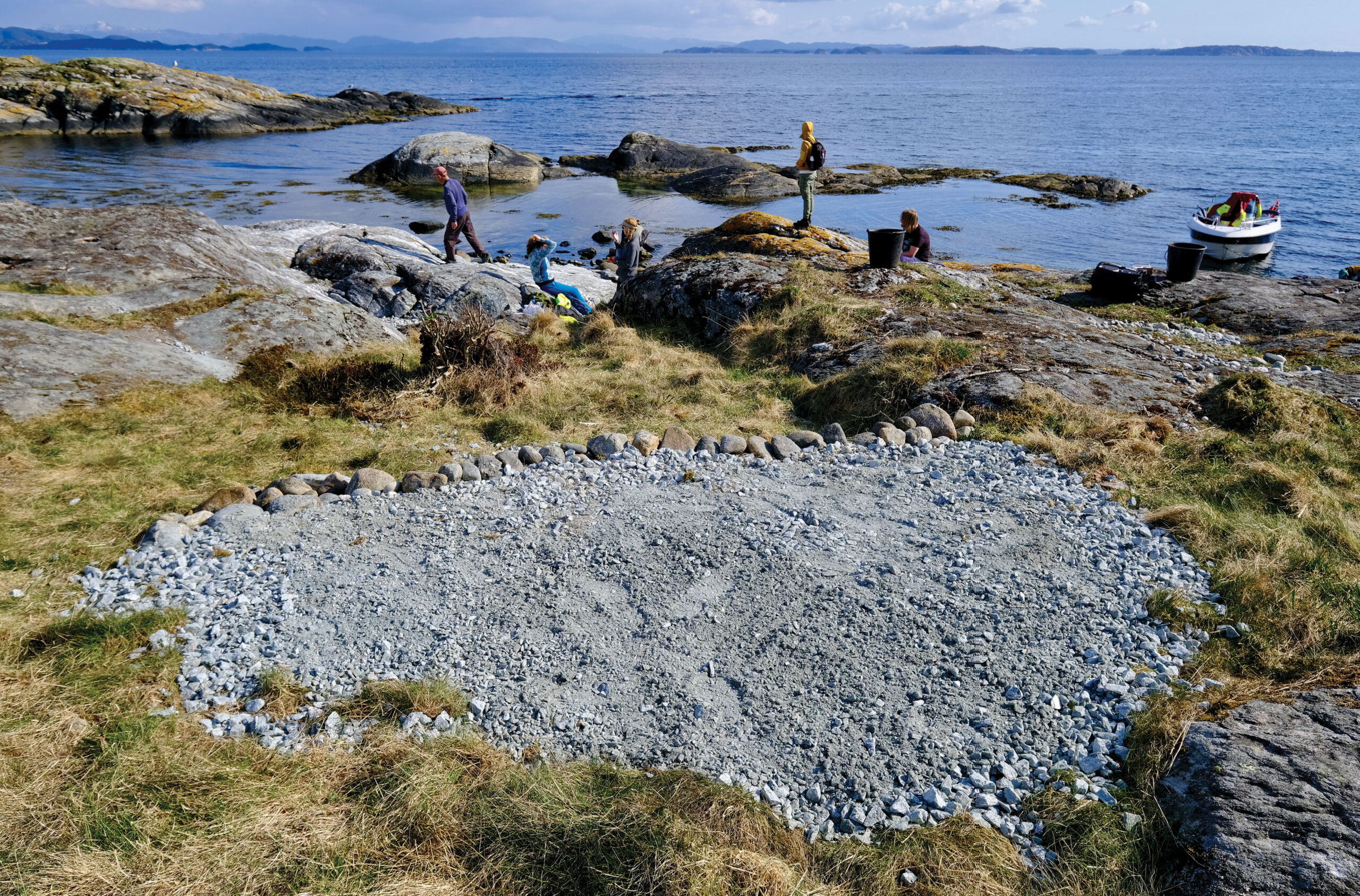 Privat initiativ og dugnader ga resultater