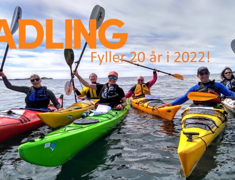Padling har 20-års jubileum i år!