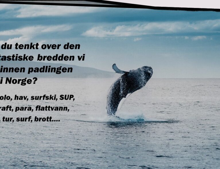 Vi røper litt om årets første utgave av magasinet PADLING!