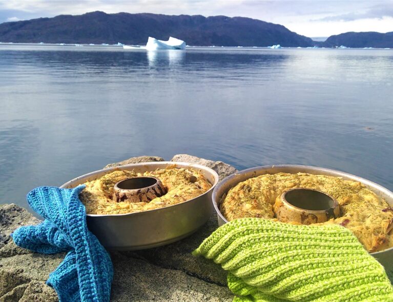 Matspalten på svaberget: Først foccacia og så bløtkake!
