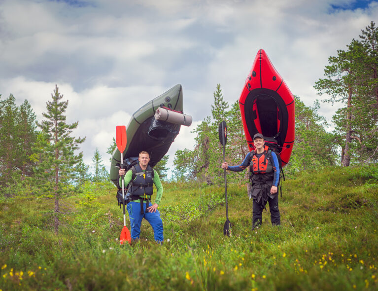 Vurdert å kjøpe deg en packraft? Vi guider deg i jungelen!