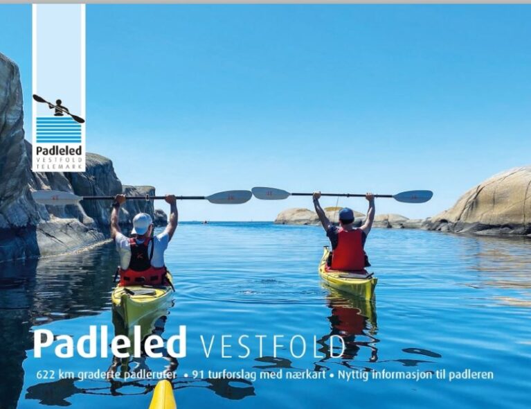 Gratis online Padleled-bok for Vestfold!