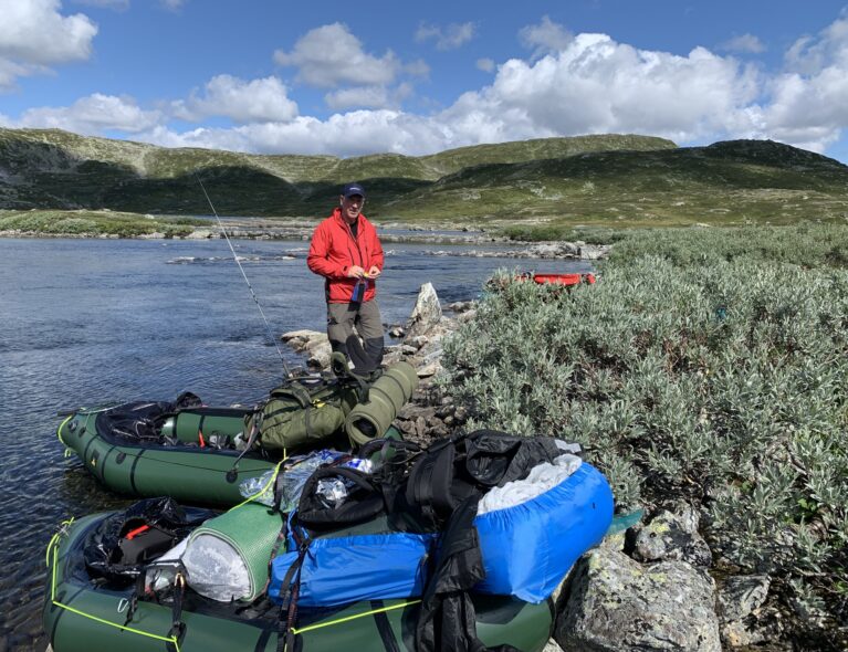 Kvennavassdraget i packraft!