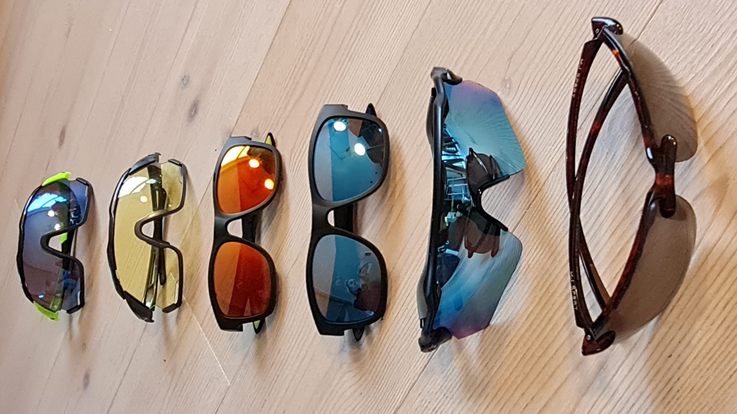 TEST: Hvilke solbriller er best havsport?