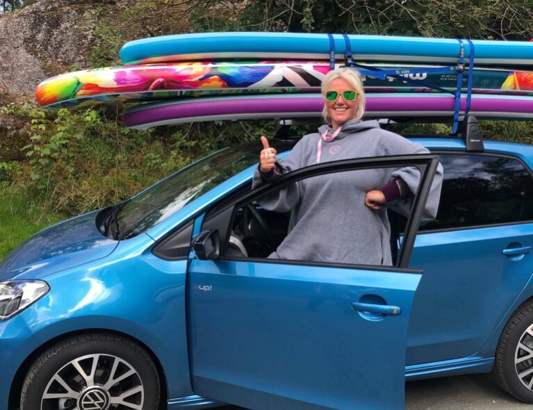 8 sider om stand up padling (SUP)!