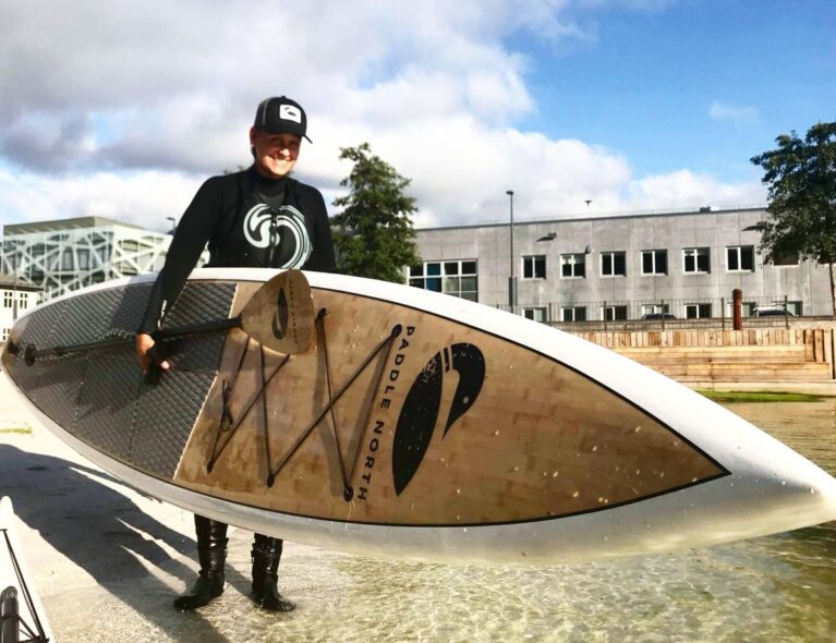 Våttkortstigen for SUP er på vei!