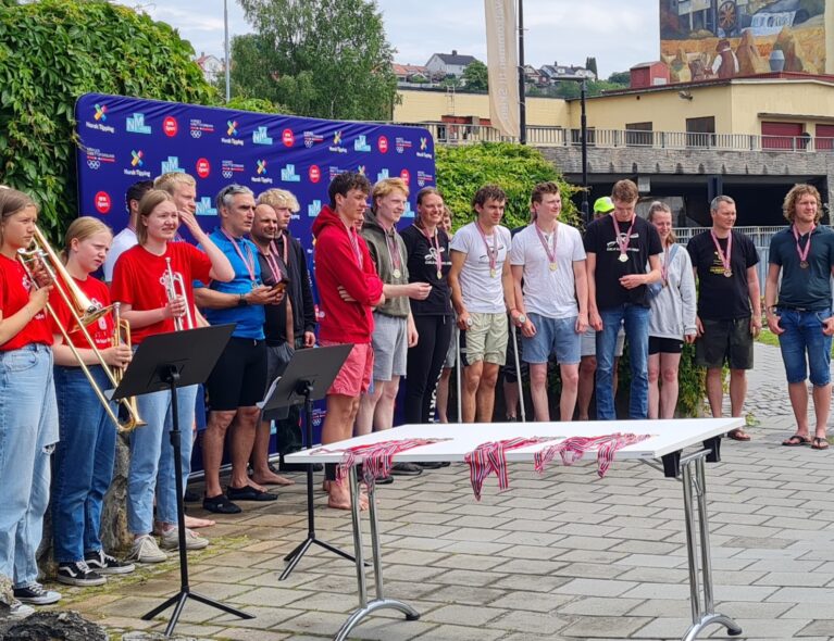 OKK er Norgesmestre i kajakkpolo (også i) 2022!