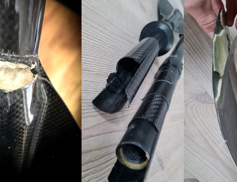 Padleåren knakk! Hva gjør jeg?