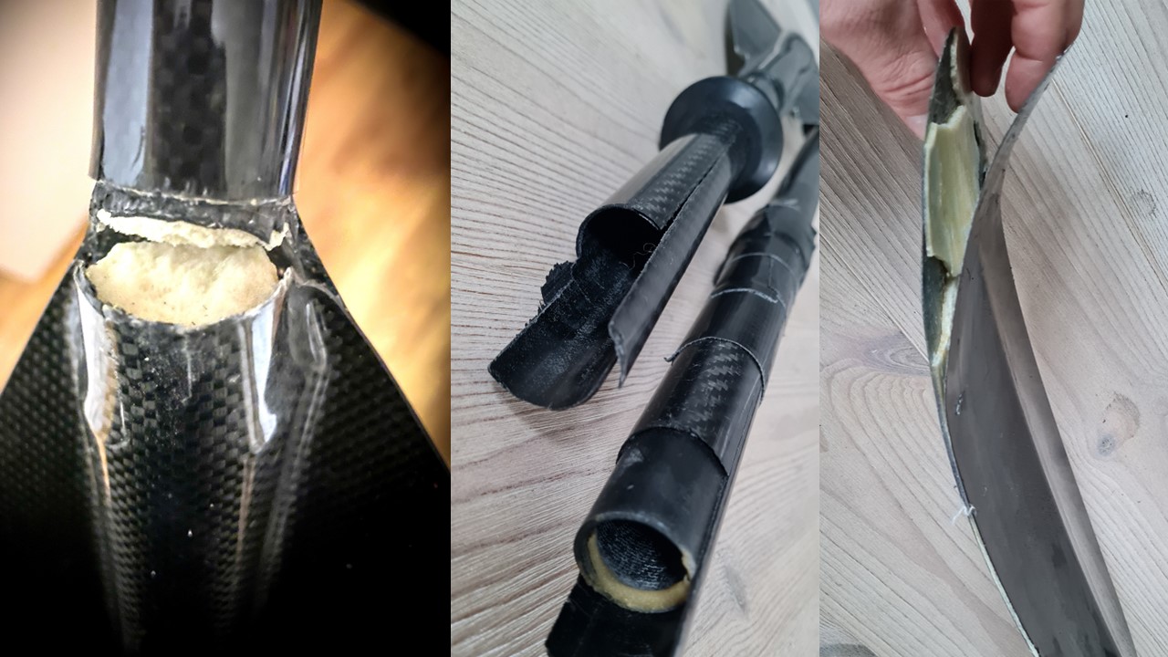 Padleåren knakk! Hva gjør jeg?