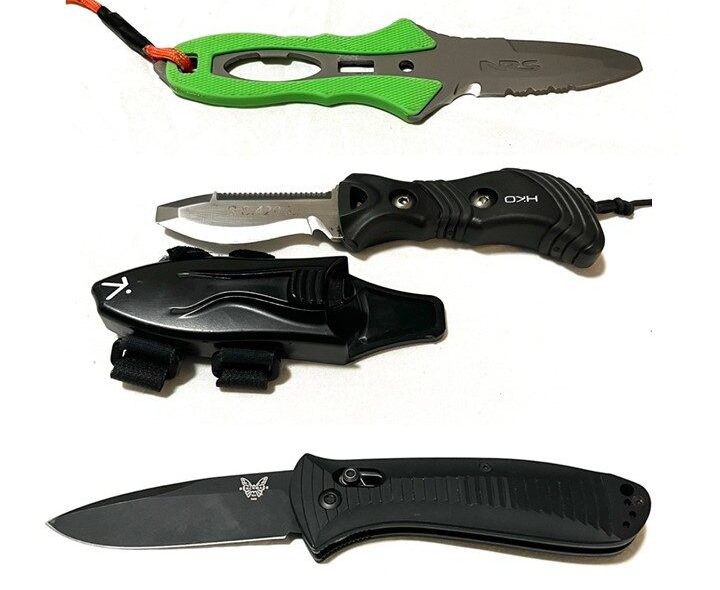 Trenger du kniv på padleturen?