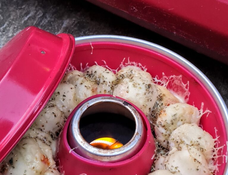 Pepperonikuler og popcorn!