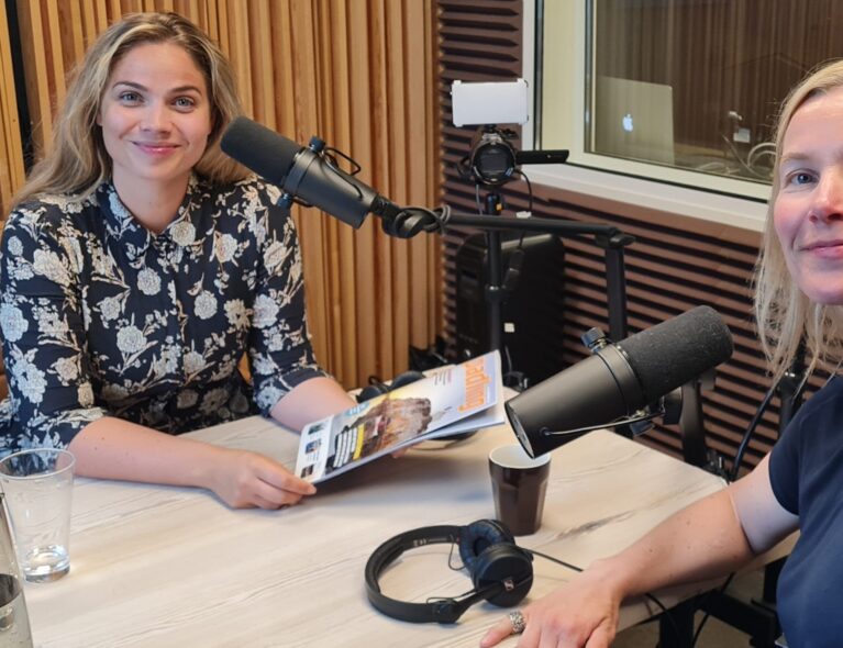 Møt Padlings redaktør i Redningsselskapets podcast Sjøliv!