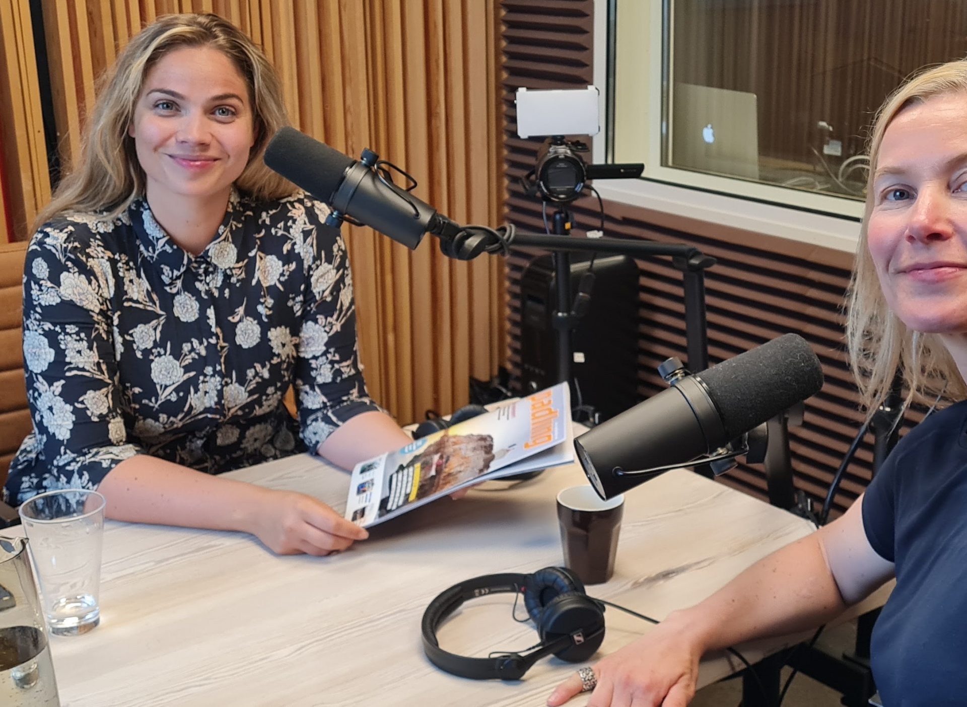 Møt Padlings redaktør i Redningsselskapets podcast Sjøliv!