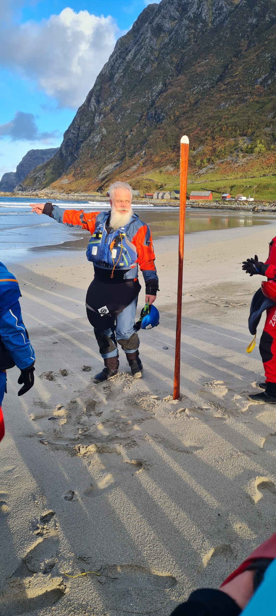 Vi er her: Hoddevik surfesymposium!