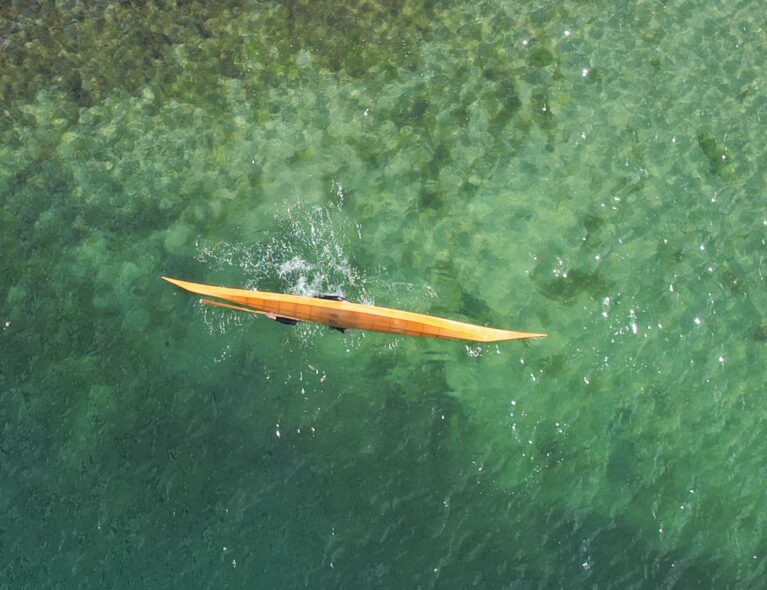 Verdens beste kajakkruller bor på Skulerud!