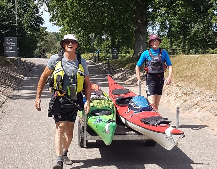 Slik gjør du Gudenå, -Danmarks lengste elv!