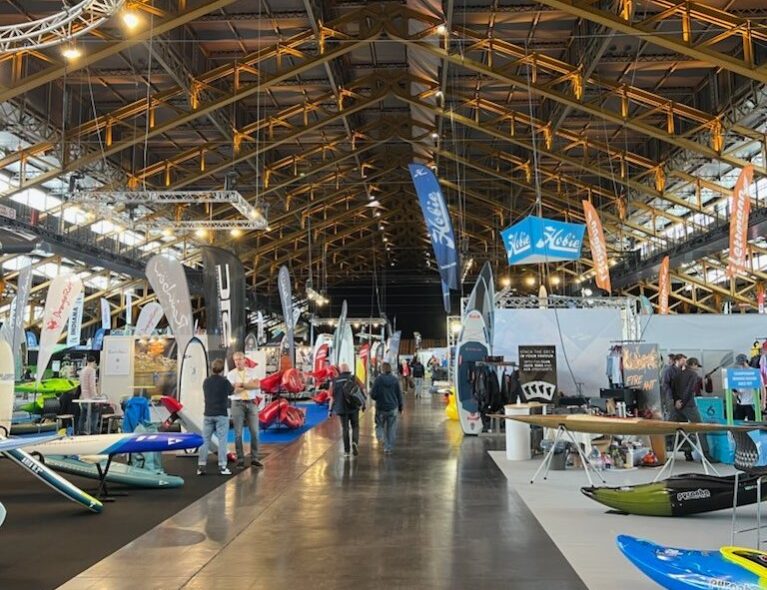 Nytt etter korona: Paddle Sports Show i Lyon!
