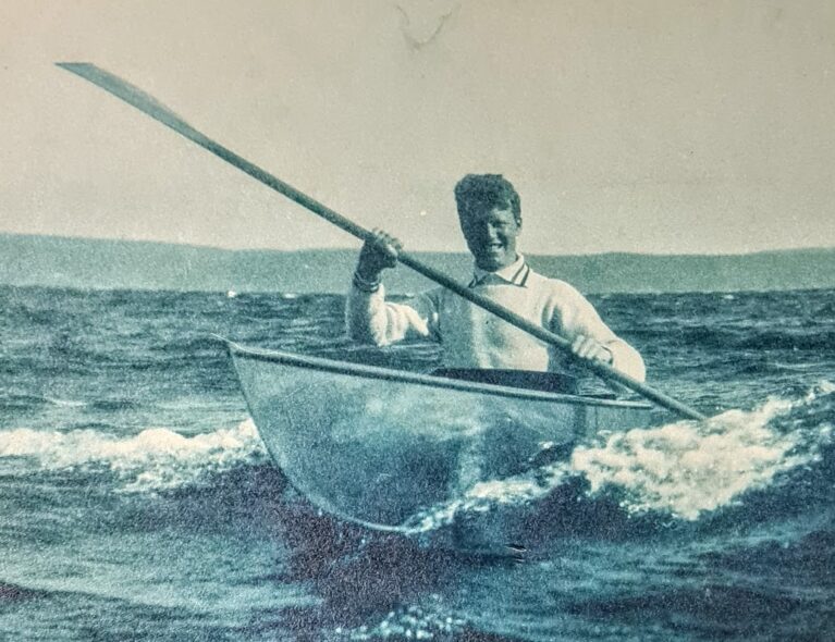 ET UNIKT FUNN: PadleNorge anno 1930!