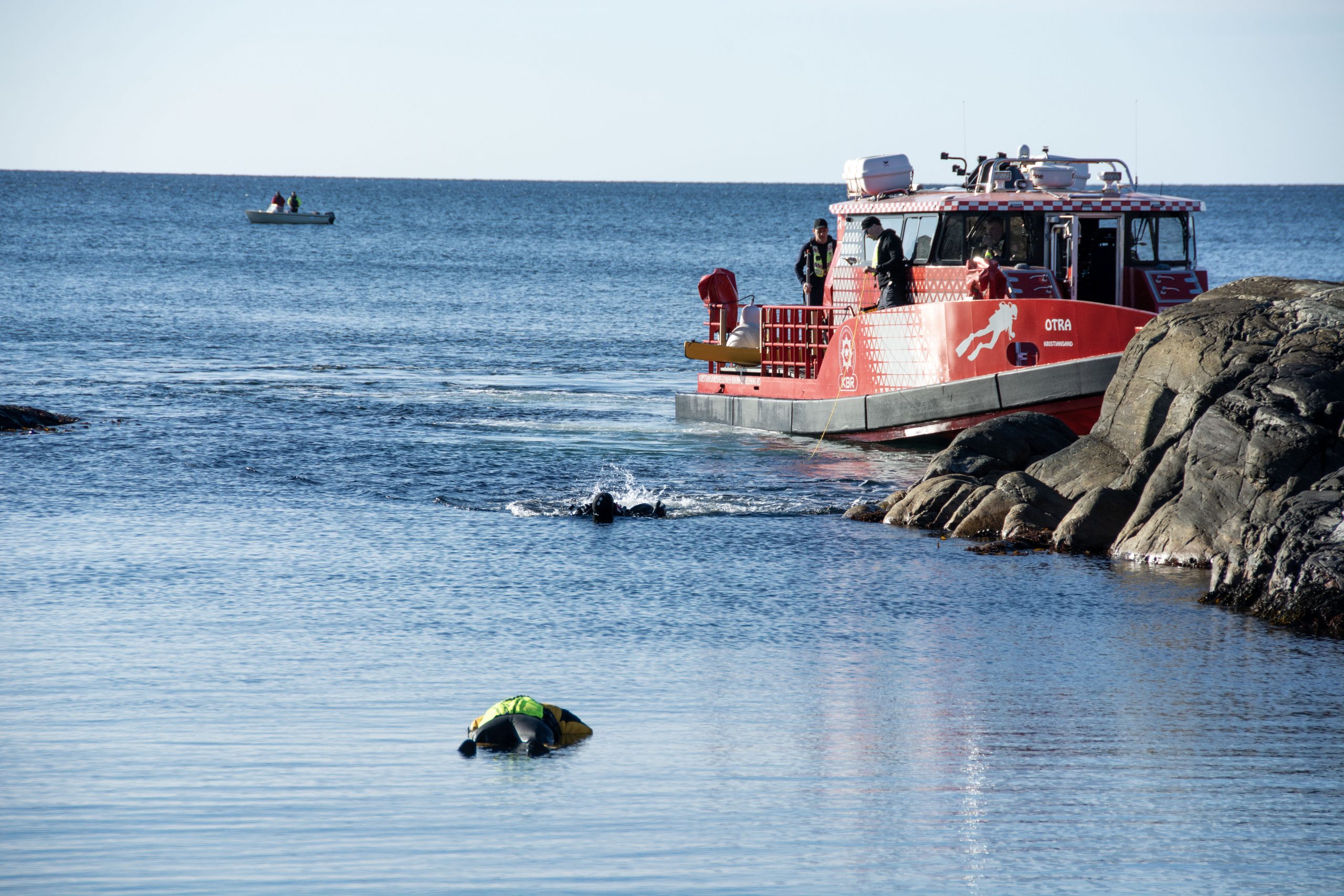 «Fire bølgepadlere savnet utenfor Flekkerøy»