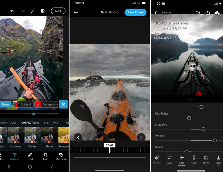 Her er appene du trenger til redigering av bilder og video!