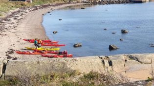 Nasjonalpark i ytre Oslofjord åpnes for organisert padling