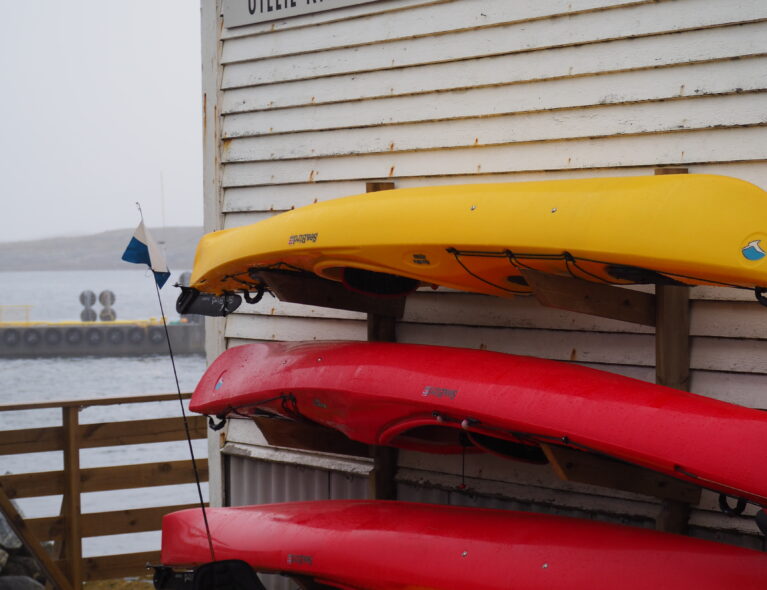Å padle til en musikkfestival