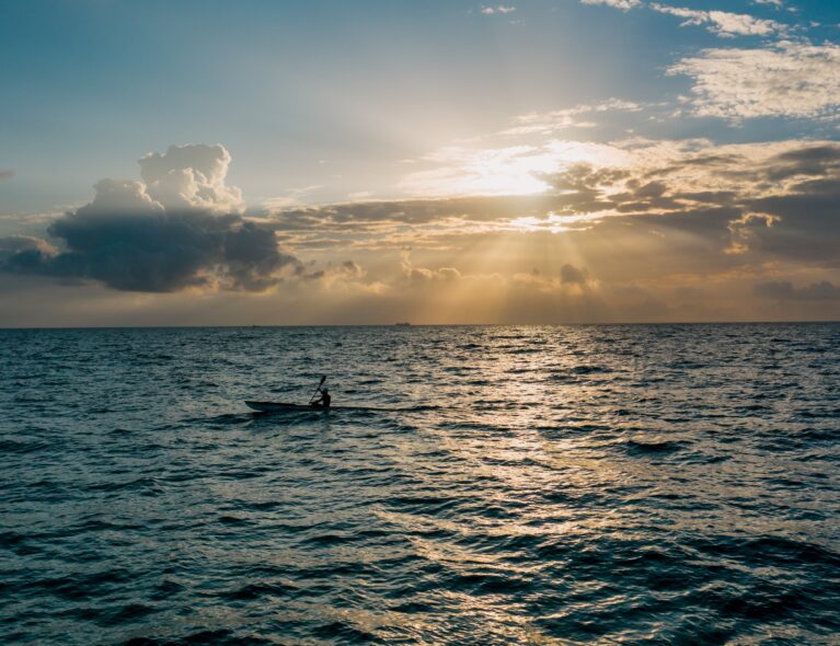Når padlingen blir katolsk