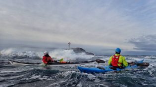 British Canoeing-kurs eller Norges Padleforbunds våttkortstige