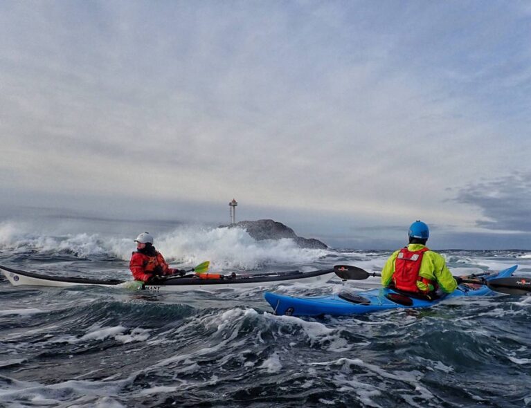 British Canoeing-kurs eller Norges Padleforbunds våttkortstige