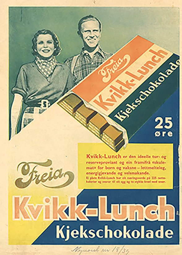 Kvikk tradisjon: Kvikk Lunsj er mer enn en sjokolade – den er en del av norsk kulturarv og turglede.