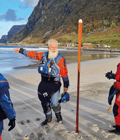 Hva er det egentlig  med kajakksurfing?