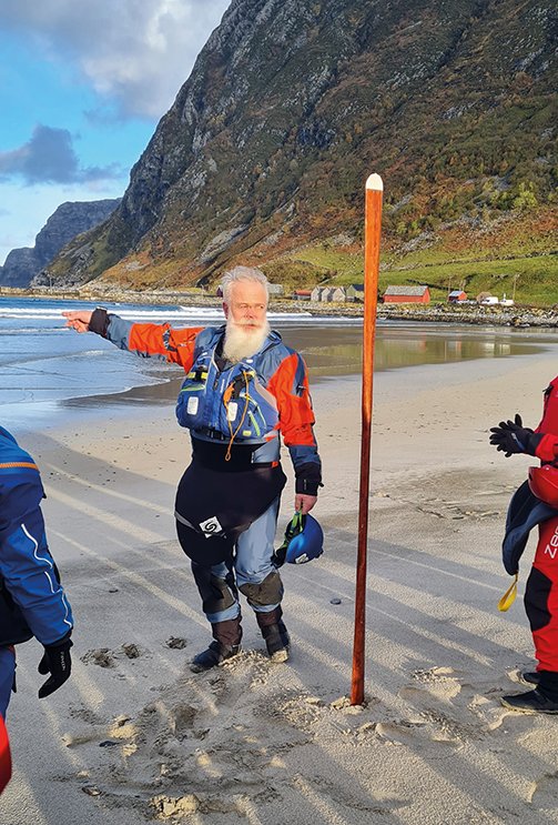 Hva er det egentlig  med kajakksurfing?