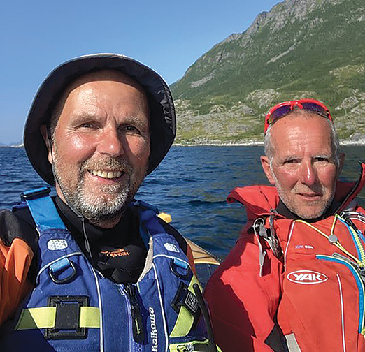 Senja rundt!