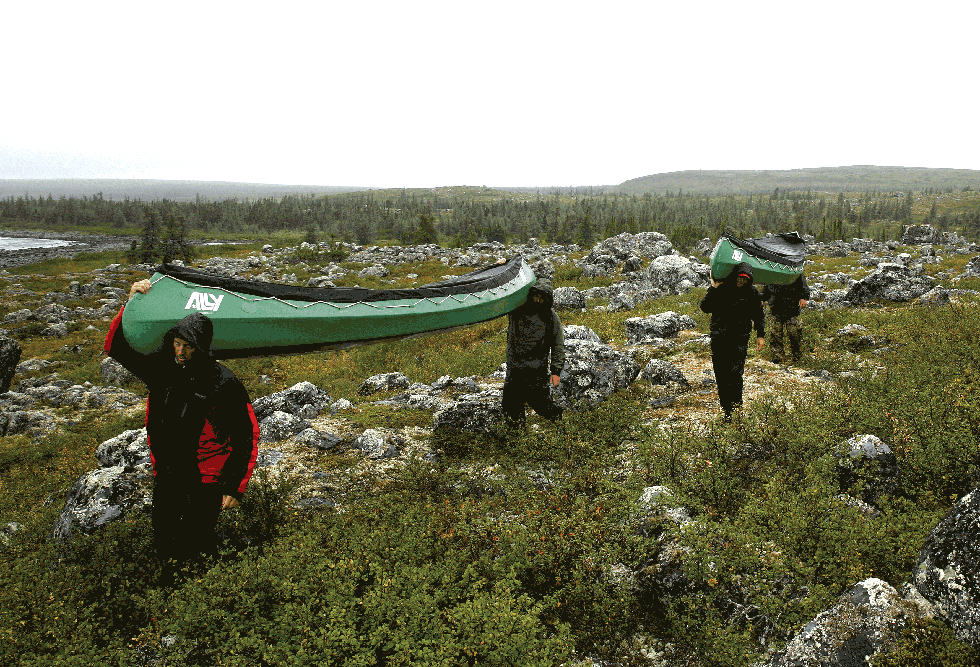 Lange bæringer må planlegges godt. I enkelte tilfeller kan det være fornuftig å «gå opp» ruta på forhånd for å finne den enkleste traseen. Foto: Øystein Køhn