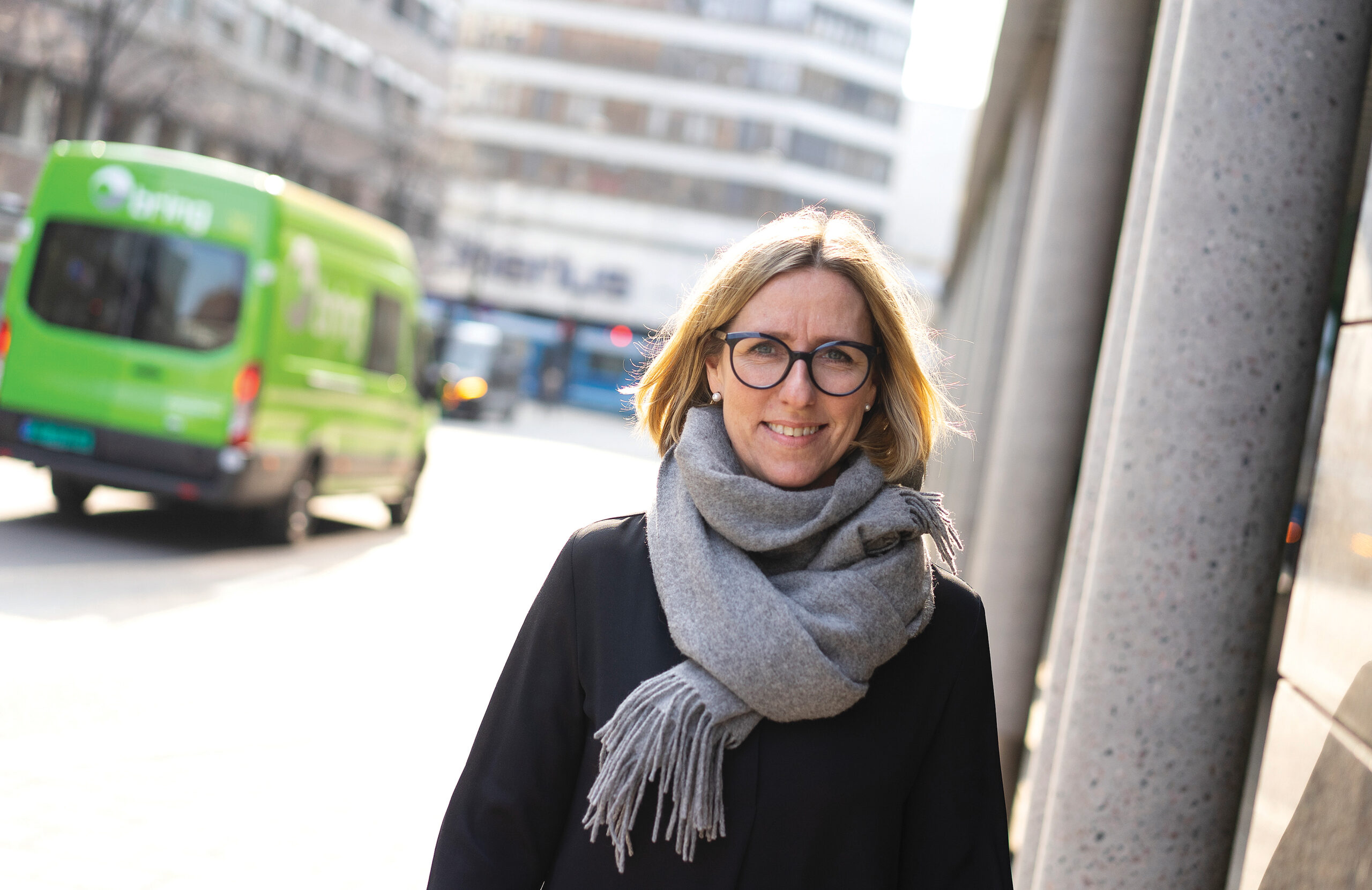 Ikke slipp: Therese Hofstad-Nilsen anbefaler å ringe. Forsikring tilpasses deg! Foto: Fremtind