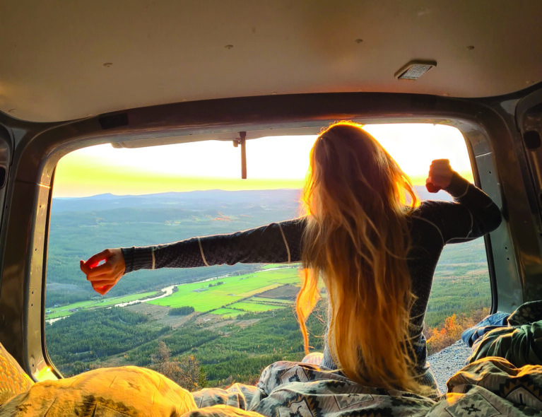 Litt luksus på camping