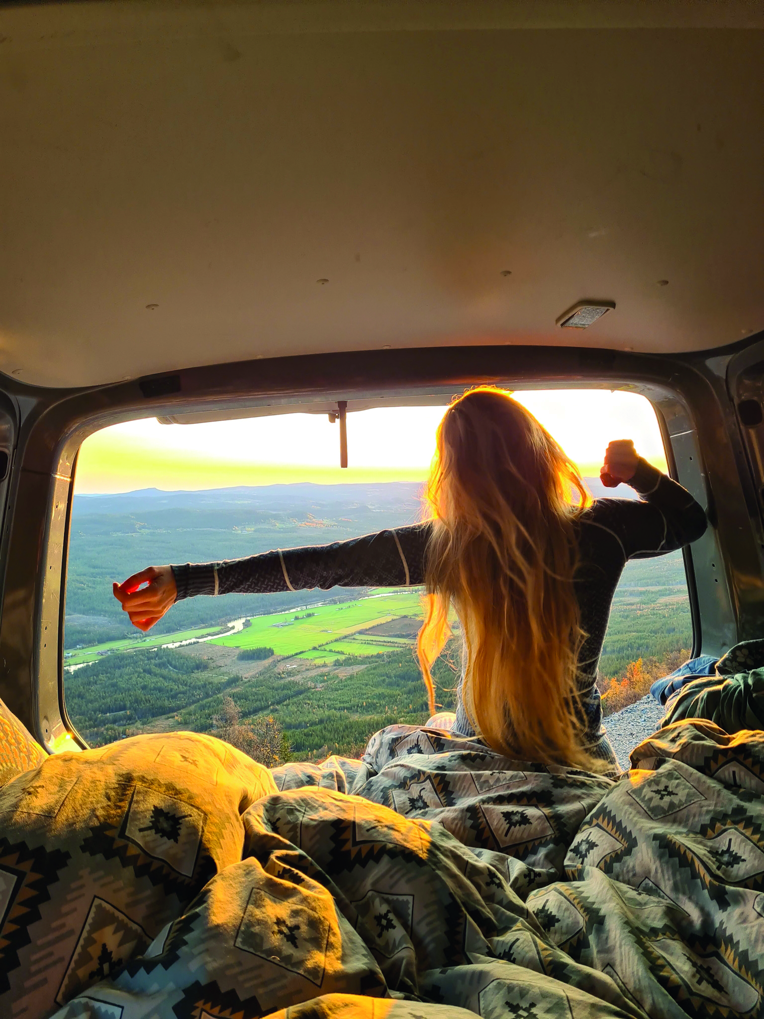 Litt luksus på camping